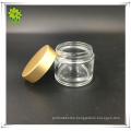 70g glass cosmetics jar bottle sleep mask container face cream jar with gold lid